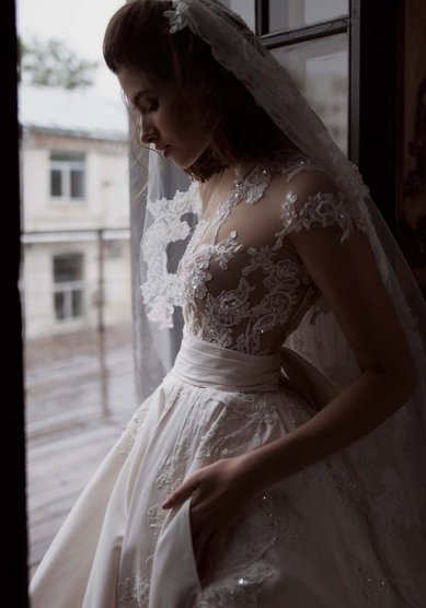 Свадебное платье LUDOVIKA-С61432 - Свадебный салон Свадьба Века