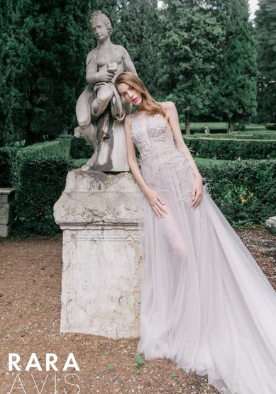 Свадебное платье Adely-С61499 - Свадебный салон Свадьба Века