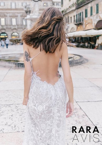 Свадебное платье Kluni-С61541 - Свадебный салон Свадьба Века