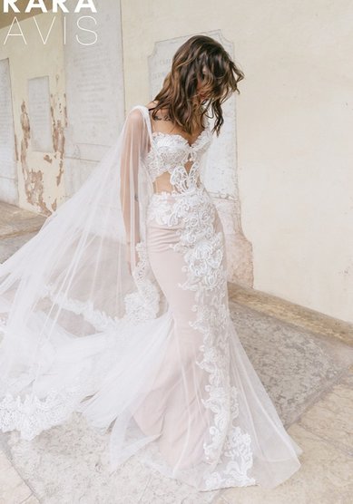 Свадебное платье ESHLI-С61601 - Свадебный салон Свадьба Века