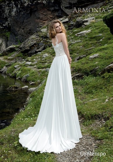 Свадебное платье Contempo-A61768 - Свадебный салон ALEDA