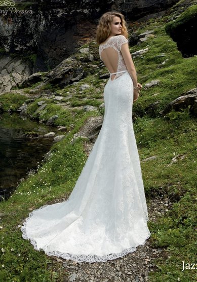 Свадебное платье Jazz-A61769 - Свадебный салон ALEDA