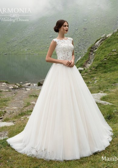 Свадебное платье Mambo-A61770 - Свадебный салон ALEDA