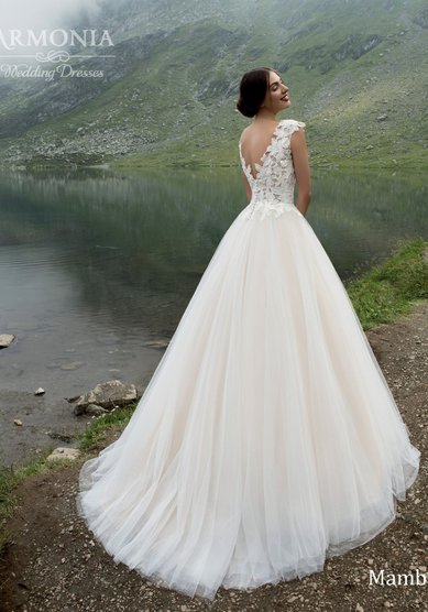 Свадебное платье Mambo-A61770 - Свадебный салон ALEDA