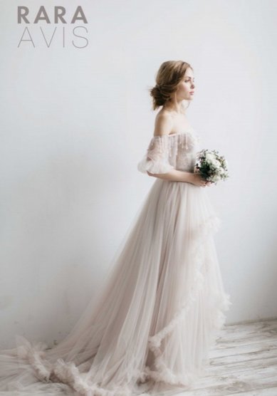 Свадебное платье Viris-С61839 - Свадебный салон Свадьба Века