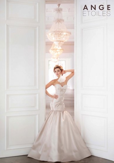 Свадебное платье Maura-С61840 - Свадебный салон Свадьба Века