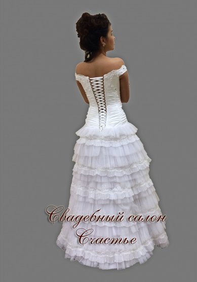 Свадебное платье Сара-С61844 - Свадебный салон СЧАСТЬЕ