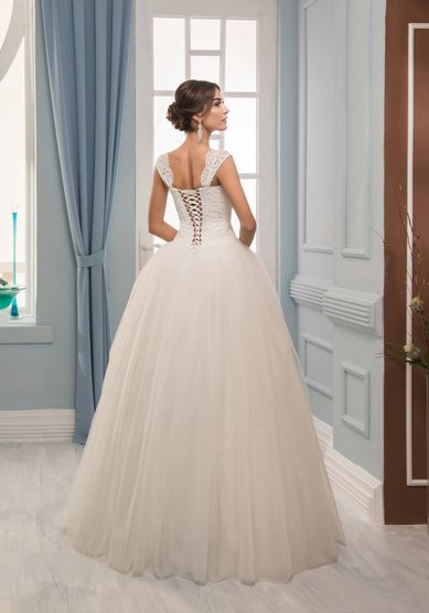 Свадебное платье 16-367-С61848 - Свадебный салон СЧАСТЬЕ