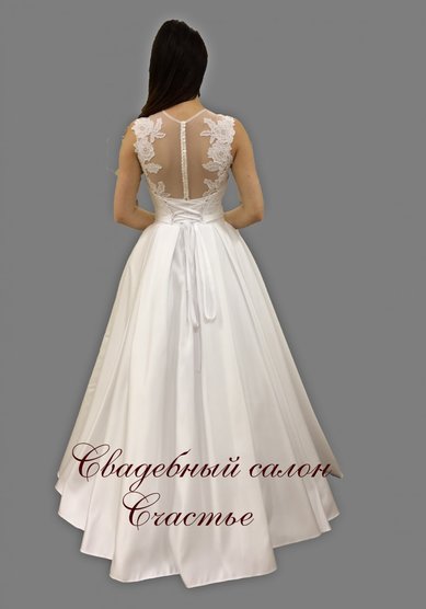 Свадебное платье 17-04-С61864 - Свадебный салон СЧАСТЬЕ