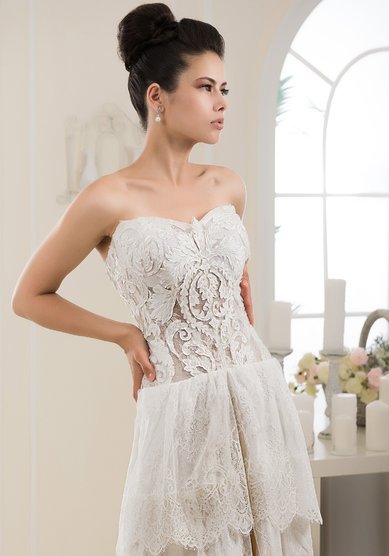 Свадебное платье 15-105-С61918 - Свадебный салон СЧАСТЬЕ