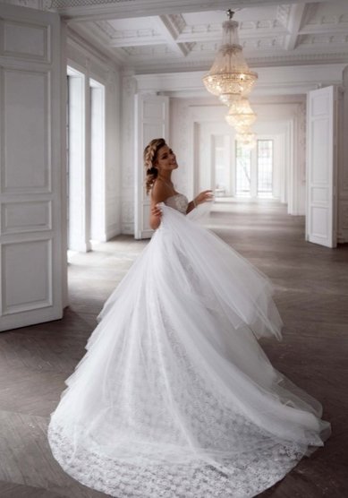 Свадебное платье TATYN-С61928 - Свадебный салон Свадьба Века