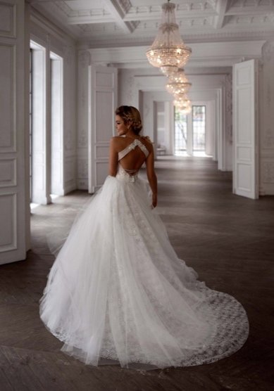 Свадебное платье TATYN-С61928 - Свадебный салон Свадьба Века