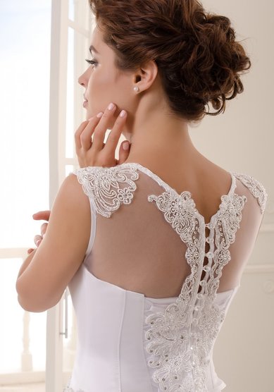 Свадебное платье 16-118-С61960 - Свадебный салон СЧАСТЬЕ