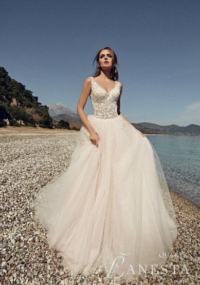 Свадебное платье Кварц-A61961 - Свадебный салон ALEDA