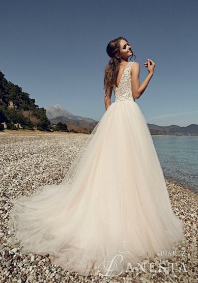 Свадебное платье Кварц-A61961 - Свадебный салон ALEDA
