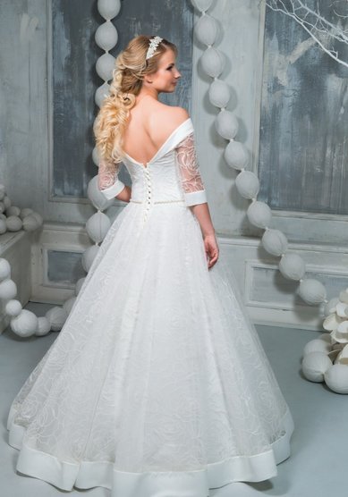 Свадебное платье Розалинда-С61975 - Свадебный салон СЧАСТЬЕ