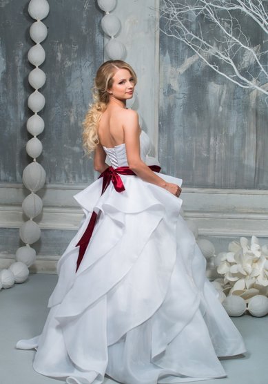 Свадебное платье Синтия-С61976 - Свадебный салон СЧАСТЬЕ