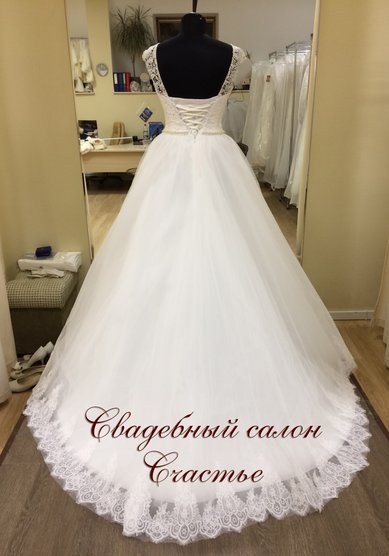 Свадебное платье Донателла-С62040 - Свадебный салон СЧАСТЬЕ