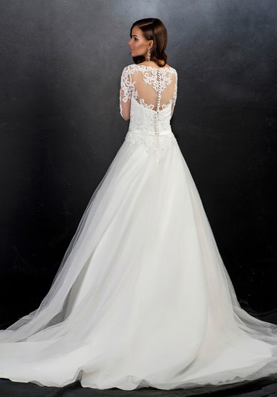 Свадебное платье Джилиан (50W05208)-A62104 - Свадебный салон ALEDA (Гороховая 64)