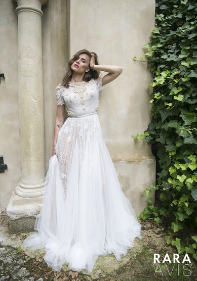 Свадебное платье Ester-С62139 - Свадебный салон Свадьба Века