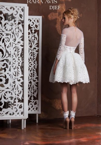 Свадебное платье Djef-С62294 - Свадебный салон Свадьба Века