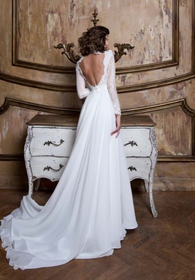 Свадебное платье Celie-С62412 - Свадебный салон Свадьба Века