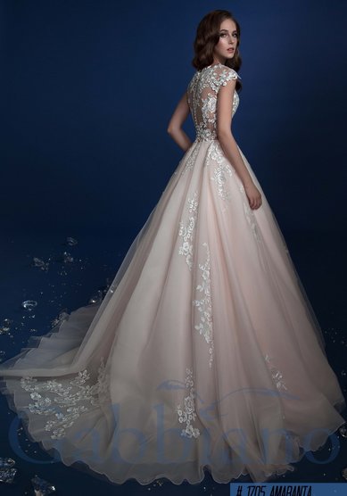 Свадебное платье Амеранта-A62929 - Свадебный салон ALEDA (Гороховая 64)