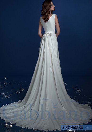 Свадебное платье Бернадайн-A62930 - Свадебный салон ALEDA (Гороховая 64)