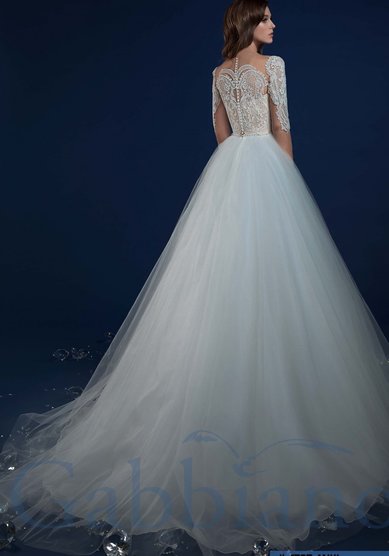 Свадебное платье Майя-A62931 - Свадебный салон ALEDA (Гороховая 64)