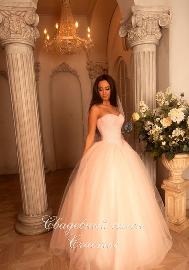 Свадебное платье Каприс-С63064 - Свадебный салон СЧАСТЬЕ