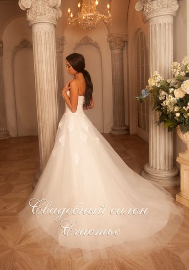 Свадебное платье Элина-С63068 - Свадебный салон СЧАСТЬЕ