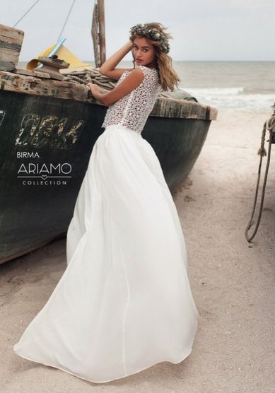 Свадебное платье Бирма-A63075 - Свадебный салон ALEDA (Гороховая 64)