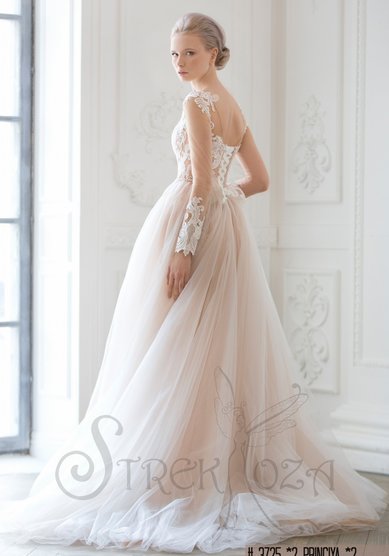 Свадебное платье Принсия трансформер-A63076 - Свадебный салон ALEDA (Гороховая 64)