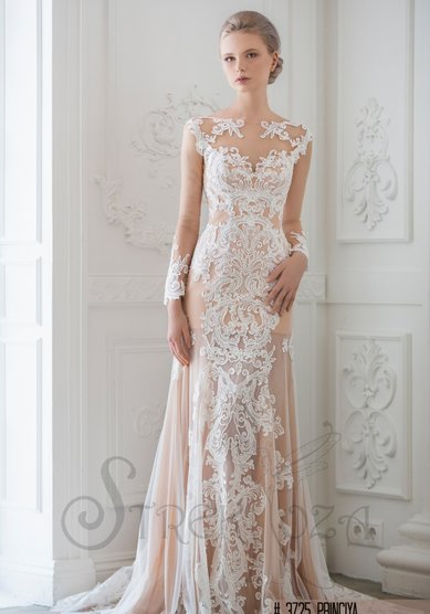 Свадебное платье Принсия трансформер-A63076 - Свадебный салон ALEDA (Гороховая 64)