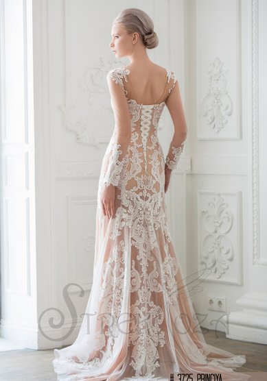 Свадебное платье Принсия трансформер-A63076 - Свадебный салон ALEDA (Гороховая 64)