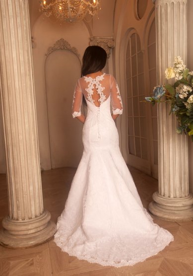 Свадебное платье Богема-С63097 - Свадебный салон СЧАСТЬЕ