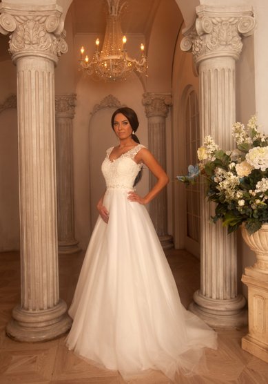 Свадебное платье Инесса-С63098 - Свадебный салон СЧАСТЬЕ