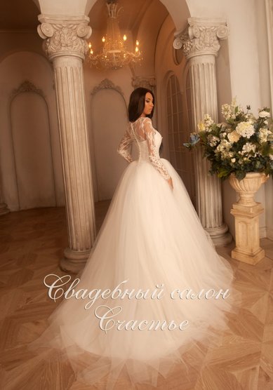 Свадебное платье Кемерон-С63106 - Свадебный салон СЧАСТЬЕ