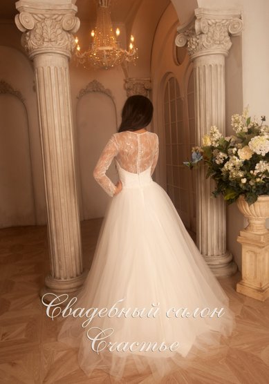 Свадебное платье Диона-С63110 - Свадебный салон СЧАСТЬЕ