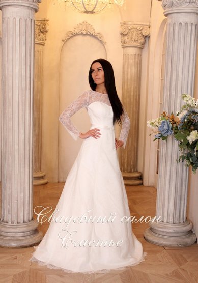 Свадебное платье Камелия-С63442 - Свадебный салон СЧАСТЬЕ