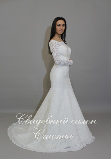 Свадебное платье Виктори-С63513 - Свадебный салон СЧАСТЬЕ