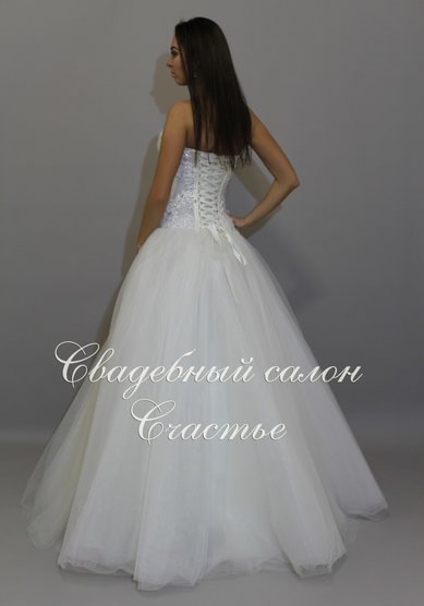 Свадебное платье 14-54-С63539 - Свадебный салон СЧАСТЬЕ