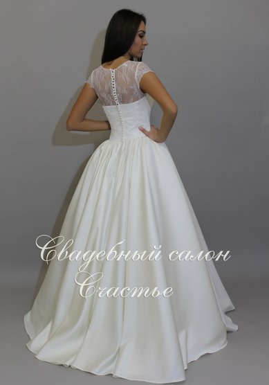 Свадебное платье Бланш-С63540 - Свадебный салон СЧАСТЬЕ