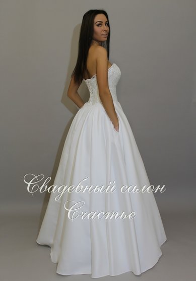 Свадебное платье Фиона-С63542 - Свадебный салон СЧАСТЬЕ