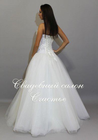 Свадебное платье 14-54-С63757 - Свадебный салон СЧАСТЬЕ