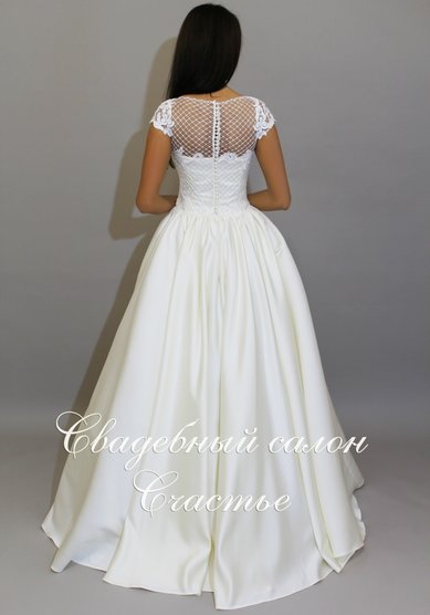 Свадебное платье Келли-С63766 - Свадебный салон СЧАСТЬЕ
