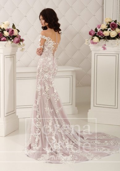 Свадебное платье Антонелла-К63915 - Салон свадебной и вечерней моды Королева