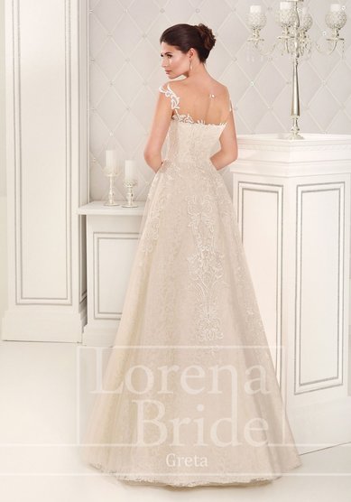 Свадебное платье Грета-К63917 - Салон свадебной и вечерней моды Королева