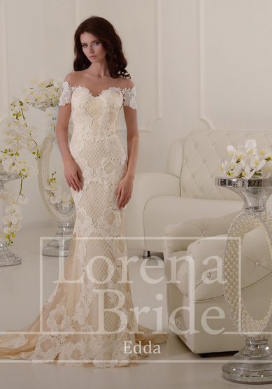 Свадебное платье Эдда-К63918 - Салон свадебной и вечерней моды Королева