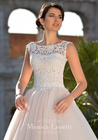 Свадебное платье Августа-К63921 - Салон свадебной и вечерней моды Королева